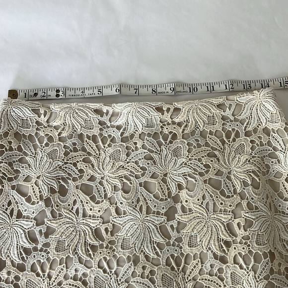 Lace Overlay Pencil Skirt from Ann Taylor - Picture 8 of 9